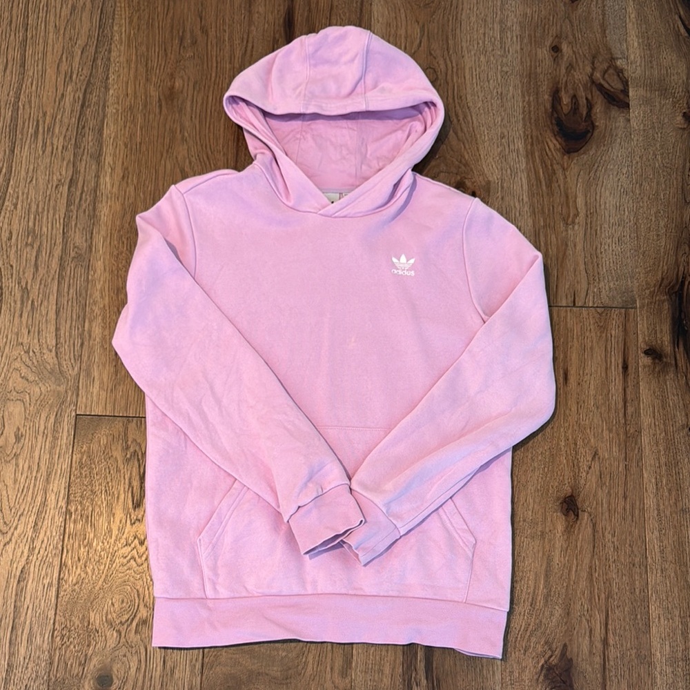 Adidas Pink Hoodie